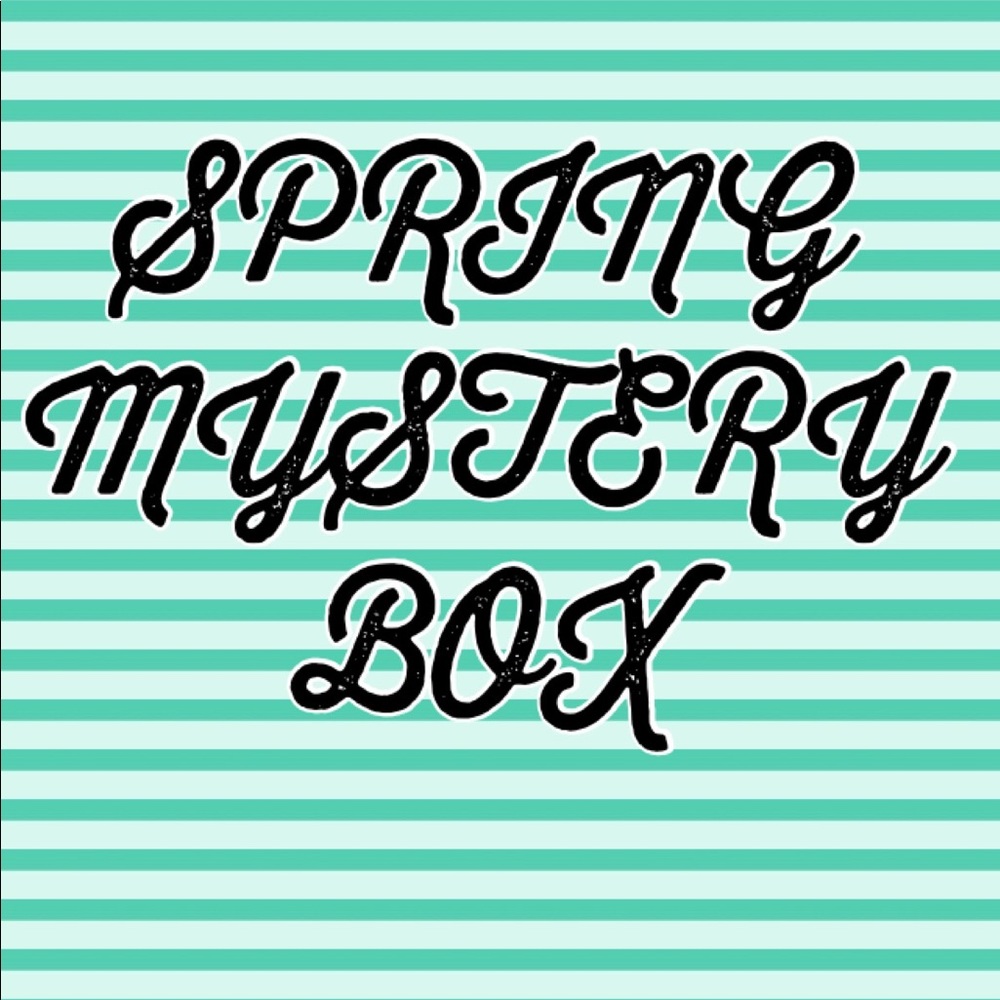 SPRING MYSTERY BOX